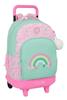 Imagen de Mochila Grande con Ruedas Compact Extraible Glowlab "Amazing" 33X45X22Cm