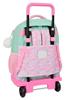 Imagen de Mochila Grande con Ruedas Compact Extraible Glowlab "Amazing" 33X45X22Cm