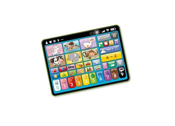 Imagen de Tablet infantil con diferentes modos de aprendizaje, luces y sonidos  (inglés, francés y español)