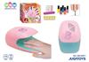 Imagen de Conjunto de uñas con secador y accesorios