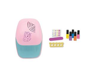 Imagen de Conjunto de uñas con secador y accesorios