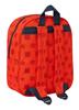 Imagen de Mochila Guarderia 3D Bolsillo Red Super Mario 22X27X10Cm