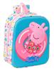 Imagen de Mochila Guarderia 3D Peppa Pig 3D 22x27x10 Cm
