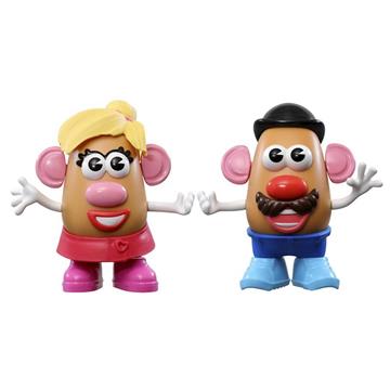 Imagen de Mister Potato Head Mr. Y Mis Potato Ms. Incluye 12 piezas. - Modelos surtidos