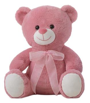 Imagen de Peluche Oso Rosa 50 Cm - Modelos surtidos