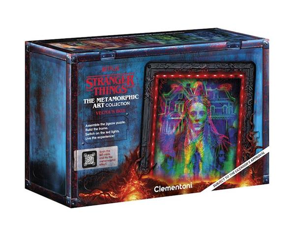 Imagen de Puzzle Stranger Things Vecna 520 piezas