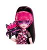 Imagen de Muñeca Monster High Draculaura y su scooter. 21,30x27,90x9,74 cm