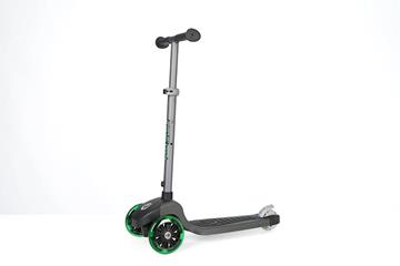 Imagen de Patinete 3 ruedas Eco Future Scooter Plegable Con Luces  Verde