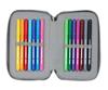 Imagen de Plumier Triple 37 Pcs Real Madrid 3ª Equipacion 24/25 12,5X19,5X5,5Cm