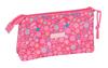 Imagen de Portatodo Triple Safta "Feeling" 22X12X3Cm