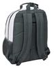 Imagen de Mochila Doble Adapt.Carro Real Madrid Equip. 25/26 32x42x16 Cm