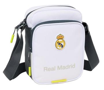 Imagen de Bandolera Pequeña Real Madrid Equip. 25/26 16x22x6 Cm