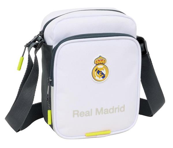Imagen de Bandolera Pequeña Real Madrid Equip. 25/26 16x22x6 Cm