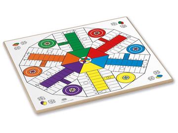 Imagen de Parchis y Oca Tablero 6 40X40cm