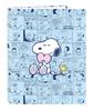 Imagen de Carpeta Folio 4 Anillas Mixtas Snoopy "Love" 26,5X33X4Cm