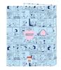 Imagen de Carpeta Folio 4 Anillas Mixtas Snoopy "Love" 26,5X33X4Cm