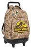 Imagen de Mochila Grande Con Ruedas Compact Ext.Simple Jurassic World 33X45X22Cm