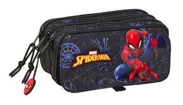 Imagen de Portatodo Triple Big Spider-Man "Attack" 21,5X10X8Cm