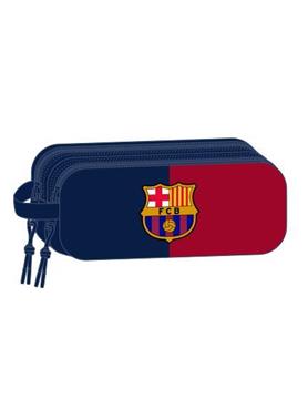 Imagen de Portatodo Doble 3D F.C.Barcelona 3D 21x8x6 Cm