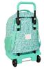 Imagen de Mochila Gde. C/Ruedas Compact Extraible Safta "Cuore" 33x45x22 Cm
