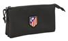 Imagen de Portatodo Triple Atco. De Madrid Teen Black 22x12x3 Cm