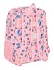 Imagen de Mochila Infantil Bolsillos Adapt.Carro Stitch "Beach" 26X34X11Cm