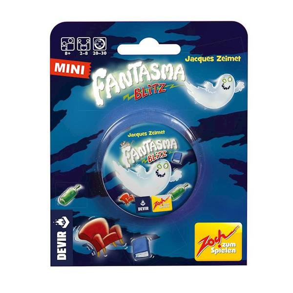 Imagen de Juego Fantasma Blitz Mini.  ¡Quien Consiga Mas Cartas Gana!