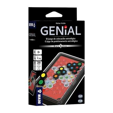Imagen de Juego  Genial Brain Game. El juego de colocación estratégica!
