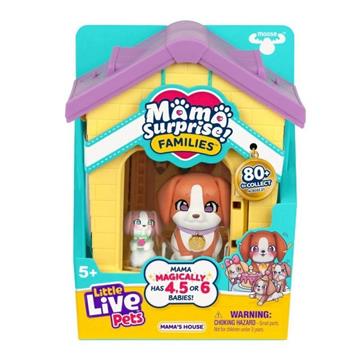 Imagen de La casa de mamá Little Live Pets. Incluye cachorros y hay más de 80 para coleccionar