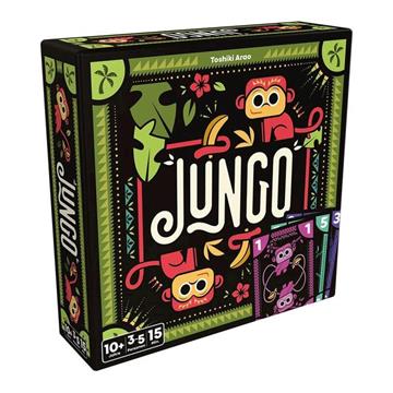 Imagen de Juego Jungo. Deshazte de tus cartas antes que los demás!