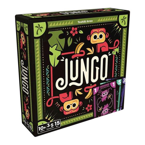 Imagen de Juego Jungo. Deshazte de tus cartas antes que los demás!