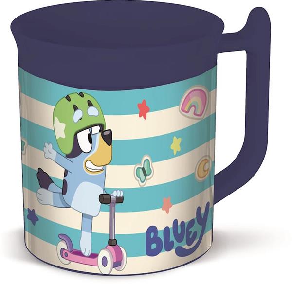 Imagen de Taza Microondas Bluey Easy Hold 400 ml.