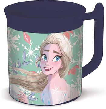 Imagen de Taza Microondas Frozen Snowy Tale Easy Hold 400 ml.