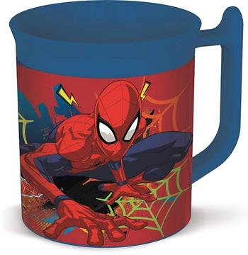 Imagen de Taza Microondas Spiderman Moving Target Easy Hold 400 ml.