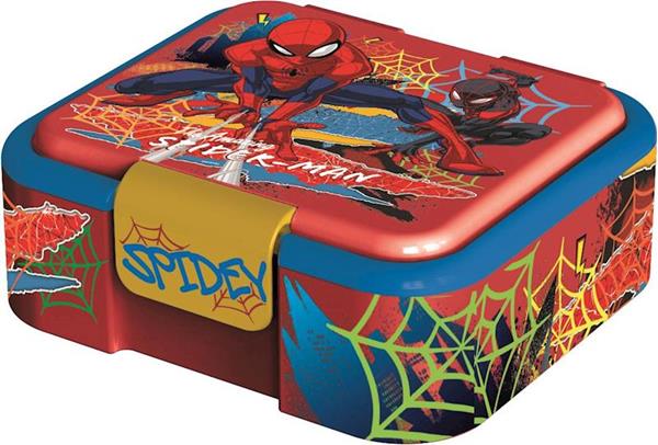 Imagen de Sandwichera Multiple Suprema Spiderman Moving Target