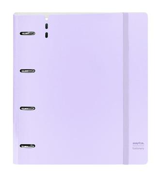 Imagen de CARPEBLOCK PP FOAM 4 ANI 35MM C/RECAMBIO SAFTA "LIGHT PURPLE" 27X32X4 CM