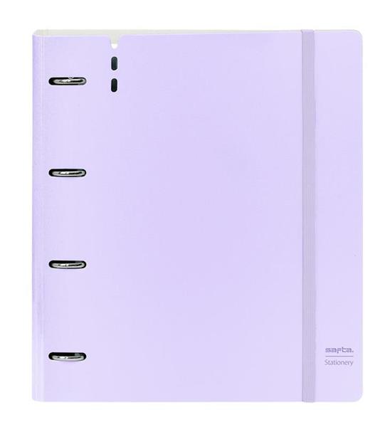 Imagen de CARPEBLOCK PP FOAM 4 ANI 35MM C/RECAMBIO SAFTA "LIGHT PURPLE" 27X32X4 CM