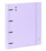 Imagen de CARPEBLOCK PP FOAM 4 ANI 35MM C/RECAMBIO SAFTA "LIGHT PURPLE" 27X32X4 CM
