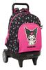 Imagen de Mochila Grande con Ruedas Compact Evol. Ext. Kuromi 33x45x22 Cm