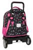 Imagen de Mochila Grande con Ruedas Compact Evol. Ext. Kuromi 33x45x22 Cm