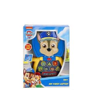 Imagen de Mi PrimerOrdenador Paw Patrol Chase con luces y sonidos. 21,5x6x28 cm