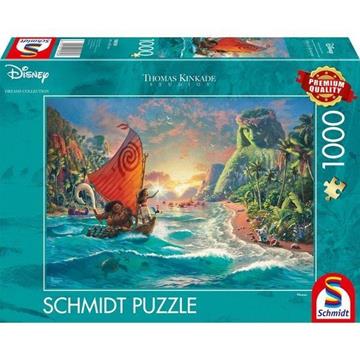 Imagen de Puzzle 1000 piezasDisney, Vaiana, Moana