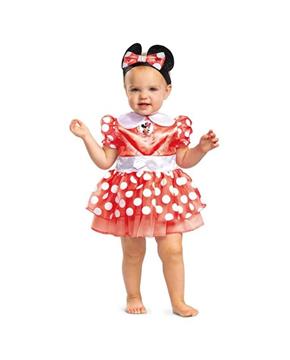 Imagen de Disfraz Disney Minnie Rojo Classic Talla 12-18 Meses