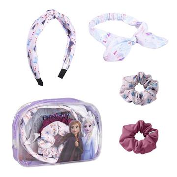 Imagen de Set De Belleza Accesorios 4 Piezas Frozen Ii 17.5 X 12.0 X 3.0 Cm