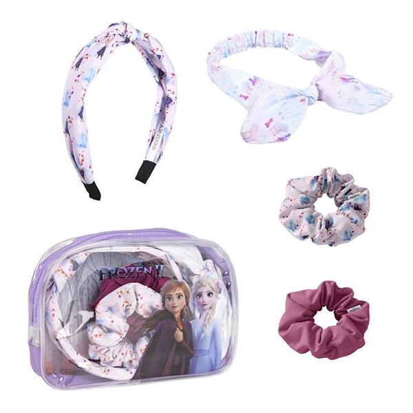 Imagen de Set De Belleza Accesorios 4 Piezas Frozen Ii 17.5 X 12.0 X 3.0 Cm