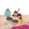 Imagen de Kinetic Sand Arena Moldeable Helado Y Golosinas