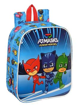 Imagen de Mochila Guardería PJ Masks Adaptable Carro