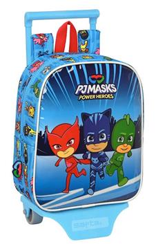 Imagen de PJ Masks Mochila Con Carro 805