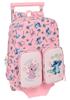 Imagen de Mochila con carro de Stitch "Beach" 26X34X11Cm