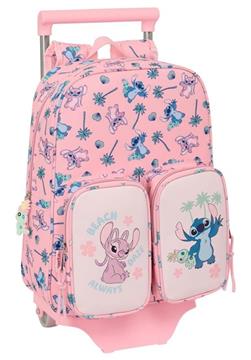 Imagen de Mochila con carro de Stitch "Beach" 26X34X11Cm